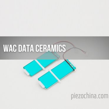 HE 370370 WAC DATA Ceramics