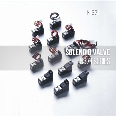 10mm Solenoid Valve N371 Series Pneumatic Solenoid Valve (80)