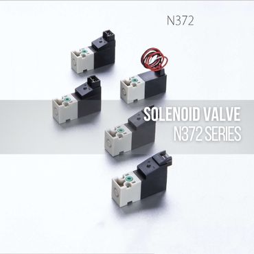 10mm Solenoid Valve N372 Series Pneumatic Solenoid Valve (81)