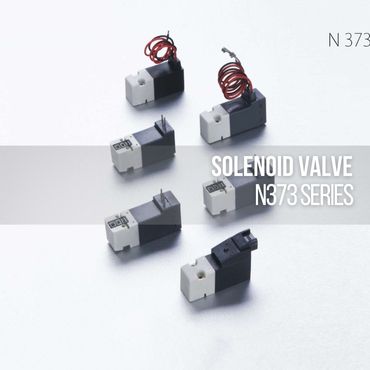 10mm Solenoid Valve N373 Series Pneumatic Solenoid Valve (82)