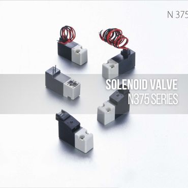 10mm Solenoid Valve N375 Series Pneumatic Solenoid Valve (83)