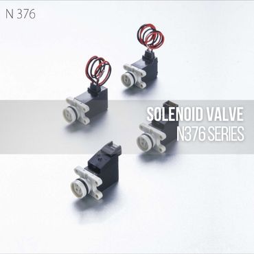 10mm Solenoid Valve N376 Series Pneumatic Solenoid Valve (84)