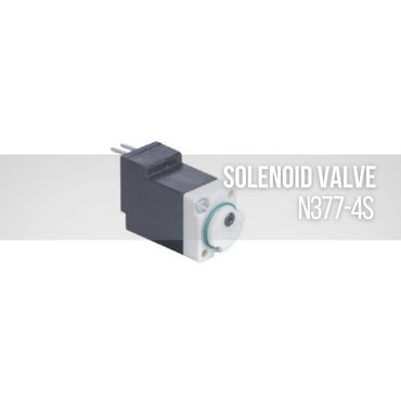 N377-4S Pneumatic 10mm Solenoid Valve (40)