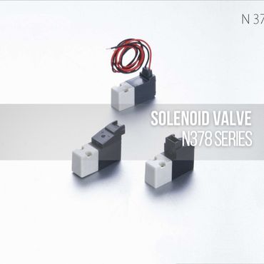 10mm Solenoid Valve N378 Series Pneumatic Solenoid Valve (87)