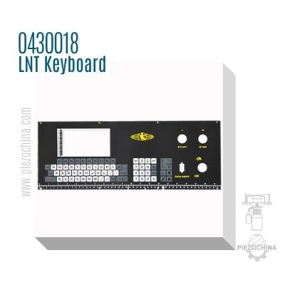 Lonati Spare Parts Lonati 0430018 LONATI Keyboards 6