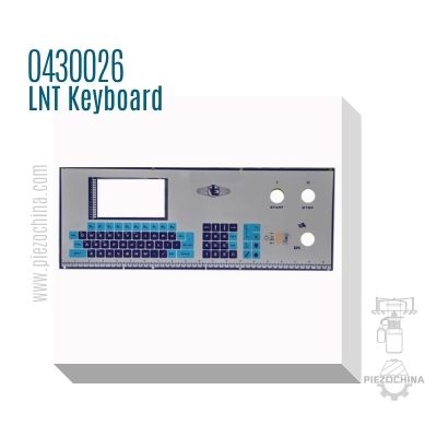 Lonati Spare Parts Lonati 0430026 Keyboard 5