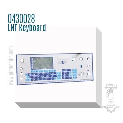 Lonati Spare Parts Lonati 0430028 Keyboards 4