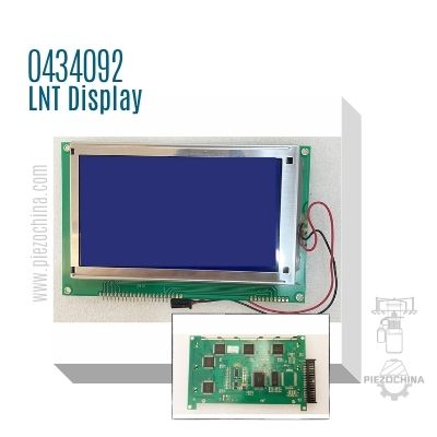 Lonati Spare Parts Lonati 0434092 G615L U9-953 U9-954 Socks Machine Use Blue Display Screen 6