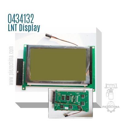 Lonati Spare Parts Lonati 0434132 LA04E7 LA10P6-7 Socks Machine Use Backlit Bule Display 0434132 (2) 2