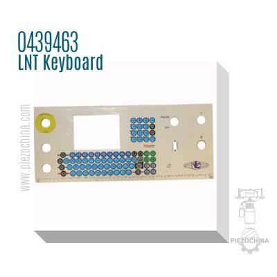 Lonati Spare Parts Lonati 0439463 Goal Series G615 G615L Socks Machine Use Keyboard 0439463 (1) 2