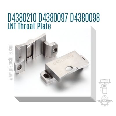 Lonati Spare Parts Lonati D4380210 D4380097 D4380098 Lonati Throat Plate (list) (6)