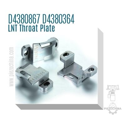Lonati Spare Parts Lonati D4380896 Lonati Throat Plate (list) (4)