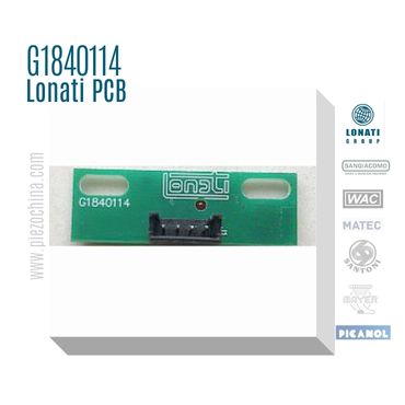 Lonati Spare Parts Lonati G1840114 PCB (list) (2)