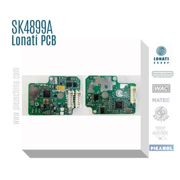 Lonati Spare Parts Lonati SK4899A Series Socks Machine GK615 GL616 Use Board SK4899A (1) (list) (5)