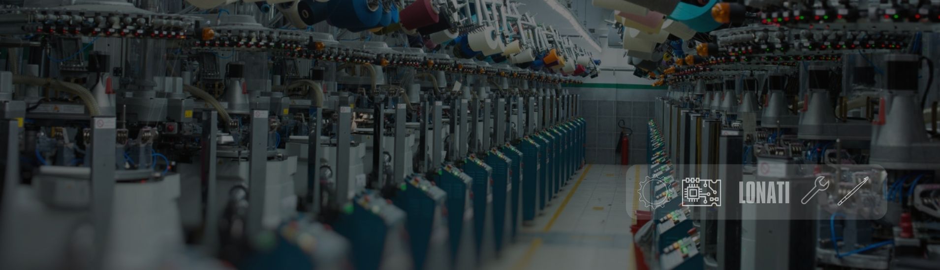 Lonati Spare Parts banner