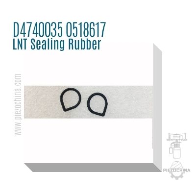 Lonati Spare Parts Lonati D4740035 0518617 GL61Q GL615 Mesin Kaus Kaki EES Gasket (2)1