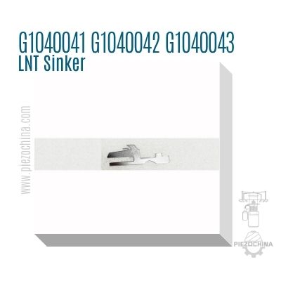Lonati Spare Parts Lonati G1040041 G1040042 G1040043 GL615 Socks Machine Use 0.49mm Sinker G1040041 G1040042 G1040043