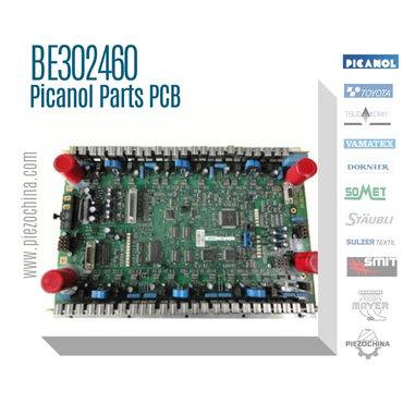Picanol weaving machine spare parts PRINT TRIAX BOARD BE302460_ PICANOL OMNIPLUS GAMMA