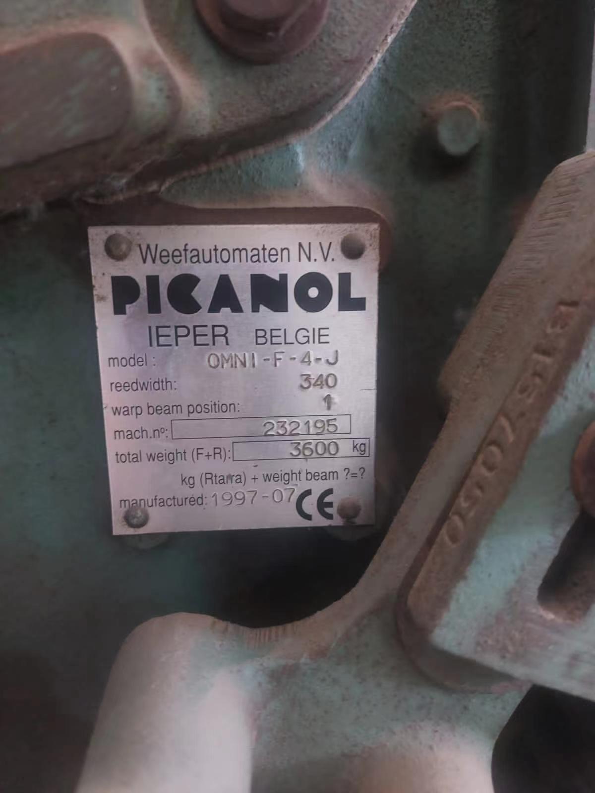 PICANOL OMNI -F-4-J