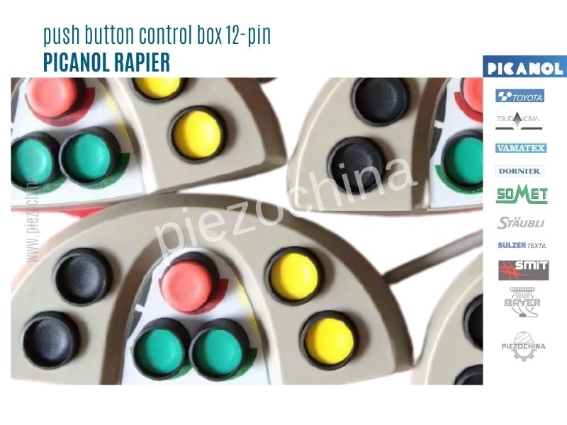 push-button-control-box-12-pin-PICANOL-RAPIER-parts-cheap-price