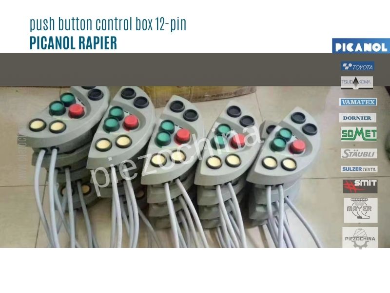 push-button-control-box-12-pin-PICANOL-RAPIER-parts-for-sale.