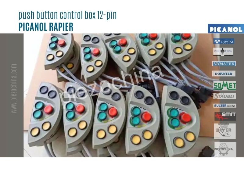push-button-control-box-12-pin-PICANOL-RAPIER-parts-production.