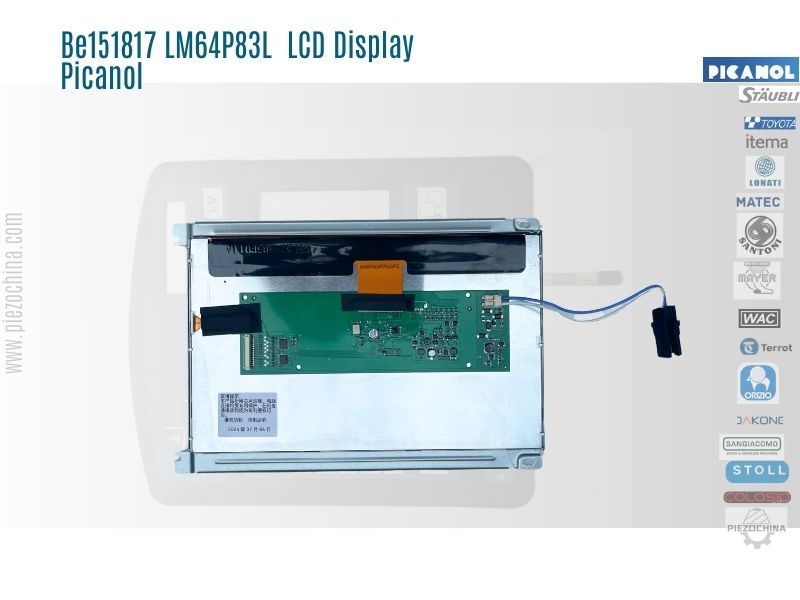 picanol loom spare parts Be151817