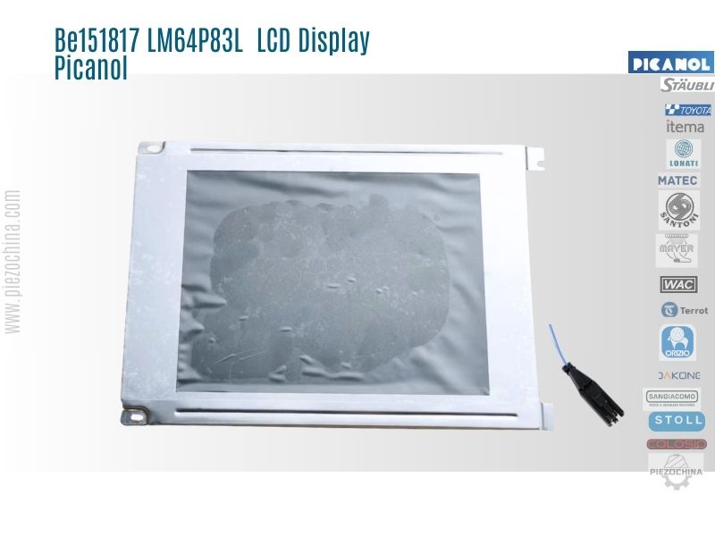 Be151817-LM64P83L-LCD-Display-Picanol looms