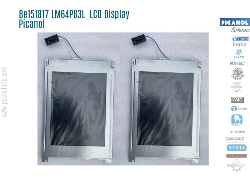 Picanol-Be151817-Lm64p83L-Display.