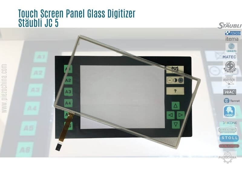 Touch-Screen-Panel-Glass-Digitizer-Staubli-JC-5-screen-panel