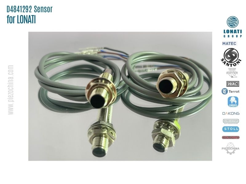 D4841292 Sensor m8 LONATI knitting parts