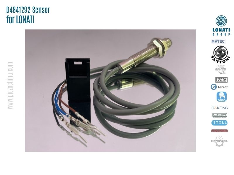 D4841292 Sensor m8 LONATI socks machine parts