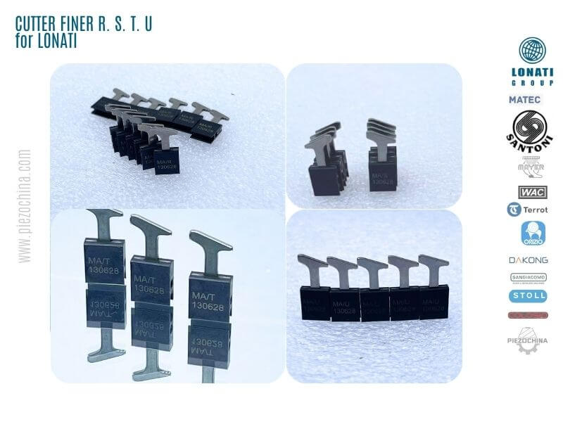 CUTTER FINER R. S. T. U for LONATI
