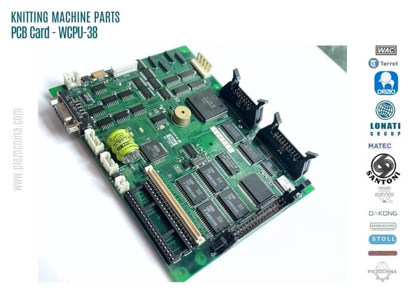 KNITTING MACHINE PARTS PCB Card - CY3800 W381A
