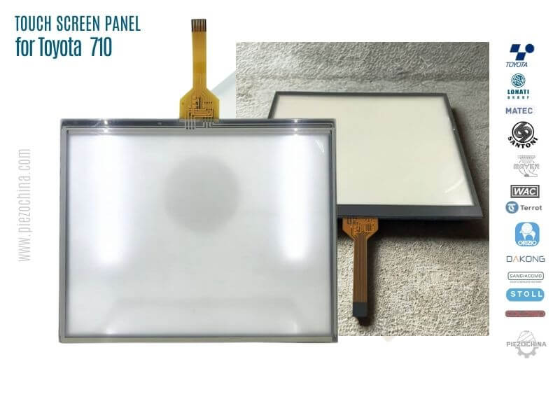 TOUCH SCREEN GLASS for Toyota 710