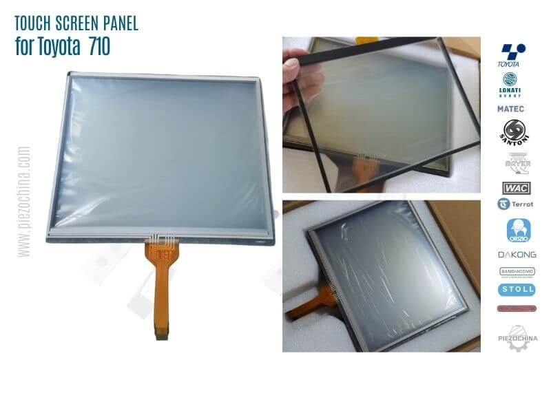 TOUCH SCREEN PANEL for Toyota 710
