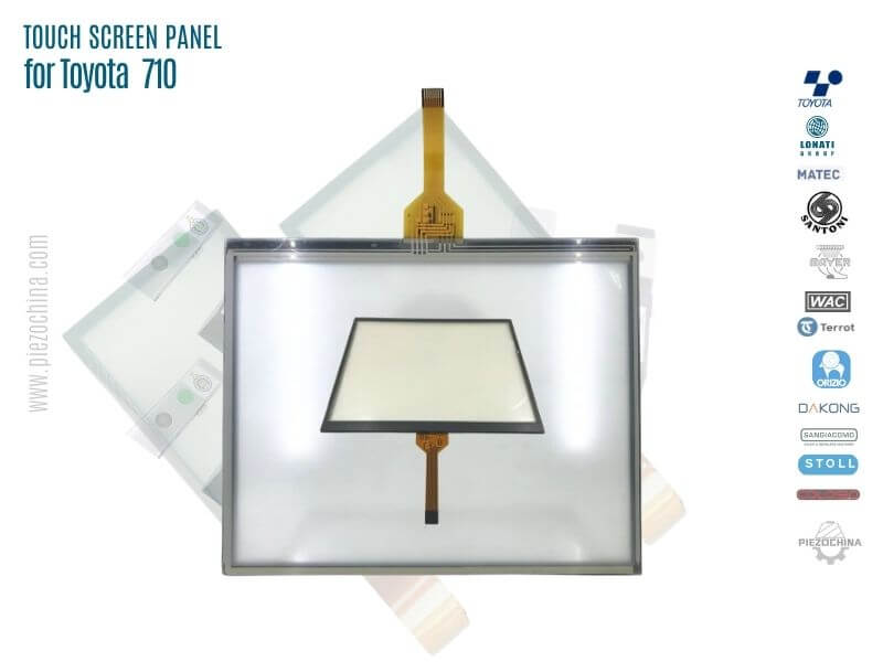 TOUCH SCREEN PANEL for Toyota 710