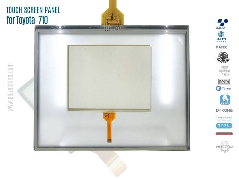 TOYOTA 710 LOOM TOUCH SCREEN