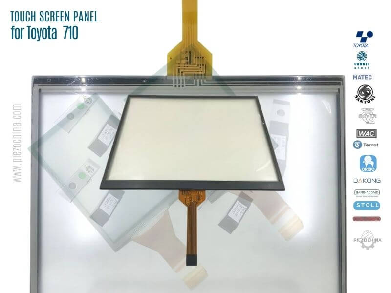 Toyota 710 TOUCH SCREEN PANEL