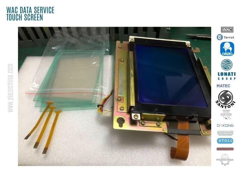 WAC DATA SERVICE TOUCH SCREEN FOR TERROT