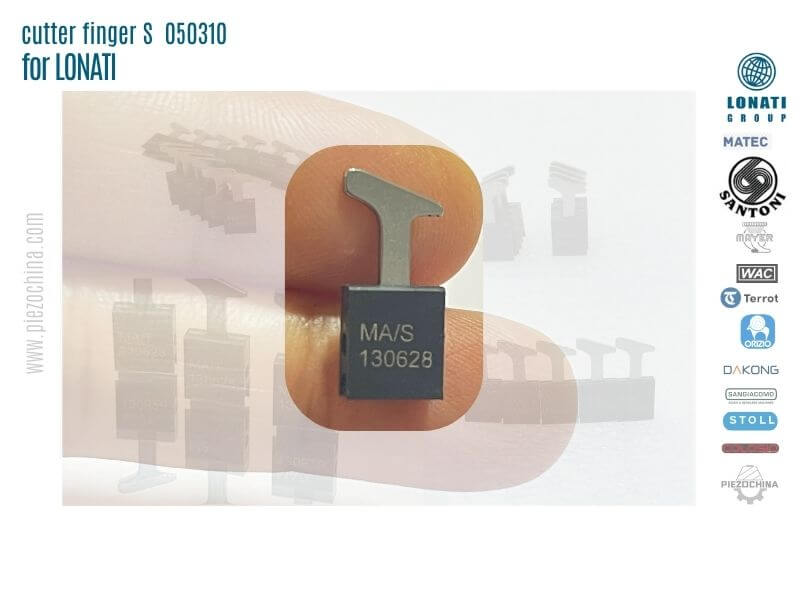 cutter finger S 050310 for LONATI