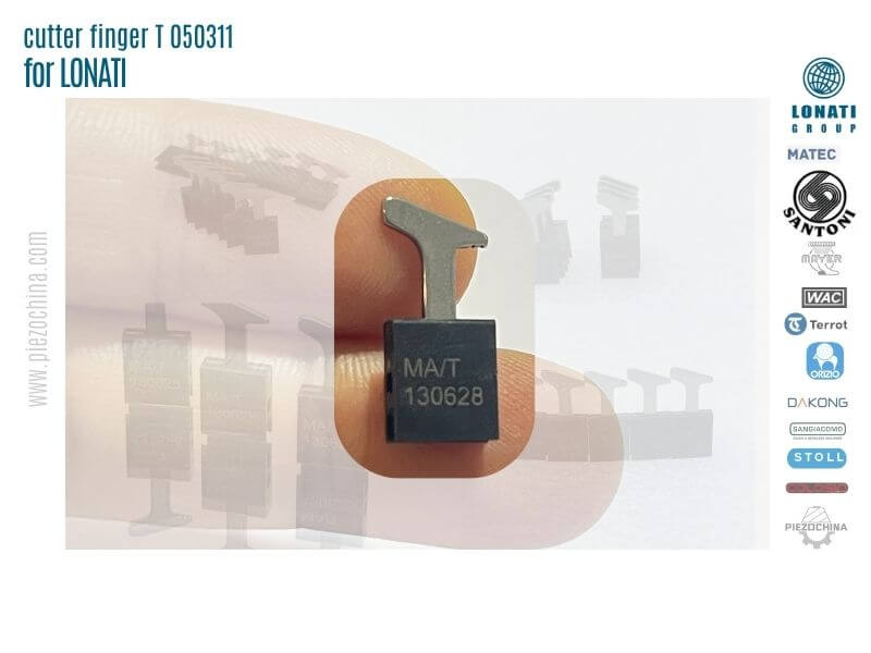 cutter finger T 050311 for LONATI