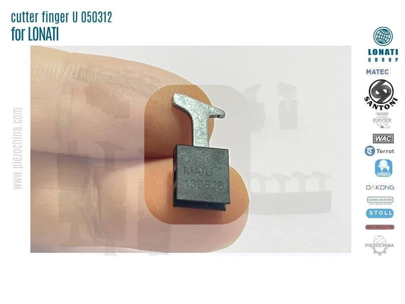 cutter finger U 050312 for LONATI