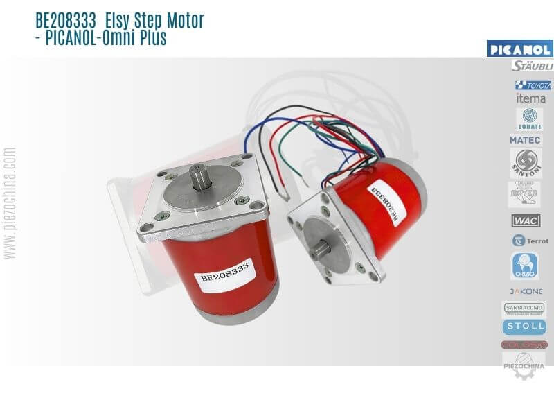 BE208333 Elsy Step Motor - PICANOL Picanol-Omni Plus replacement parts