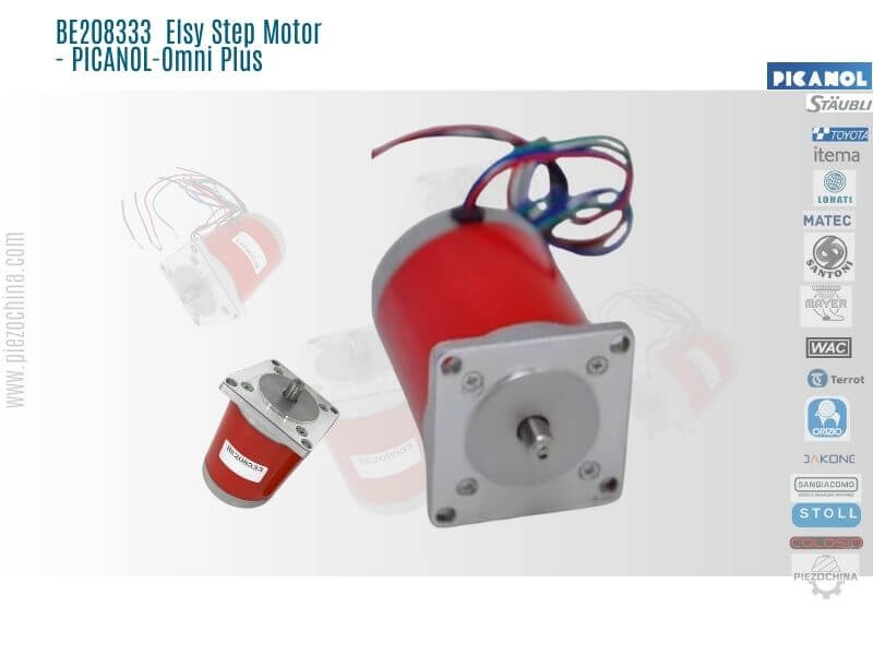 BE208333 Elsy Step Motor - PICANOL Picanol-Omni Plus spare parts supplier