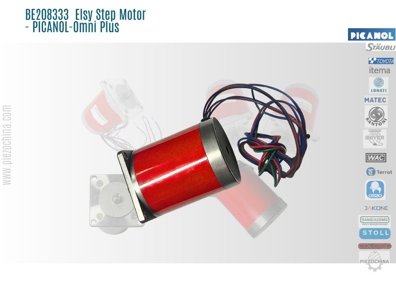 BE208333 Elsy Step Motor - PICANOL Picanol-Omni Plus spare parts