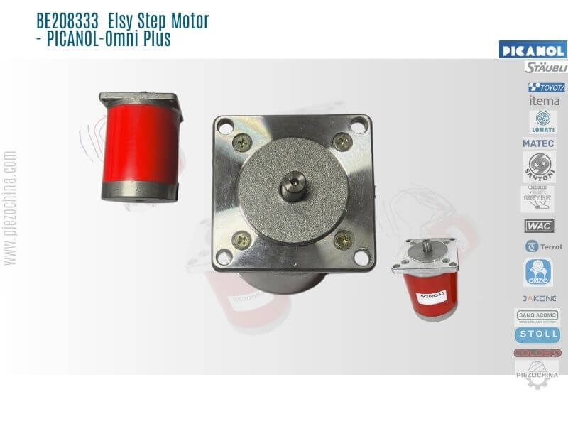 BE208333 Elsy Step Motor - PICANOL Picanol-Omni Plus weaving loom parts from China