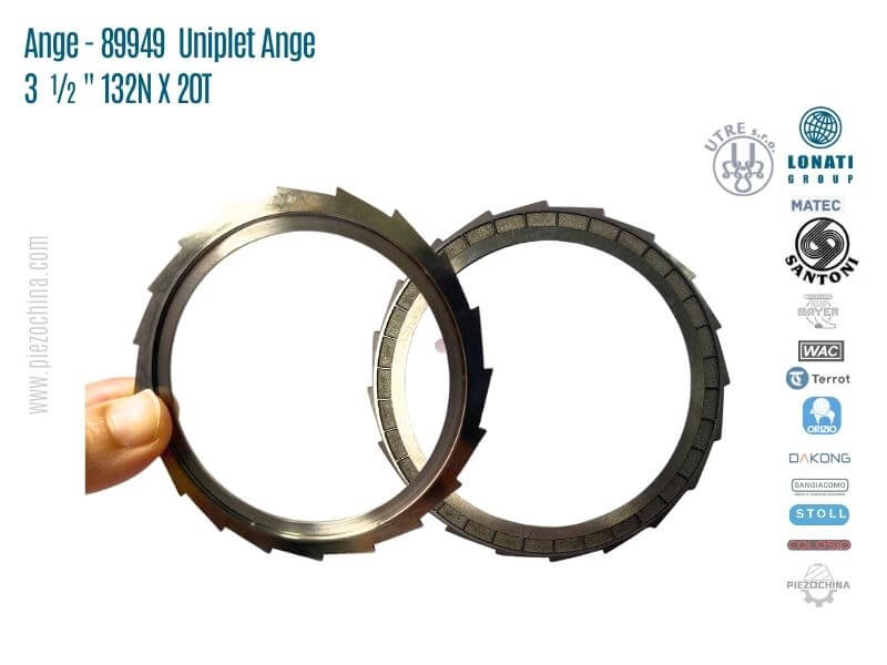 Ange89949 Uniplet Ange 3 ½ _ 132N X 20T saw blade for knitting