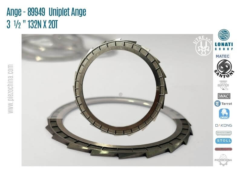 Ange89949 Uniplet Ange 3 ½ _ 132N X 20T saw-blade replacement