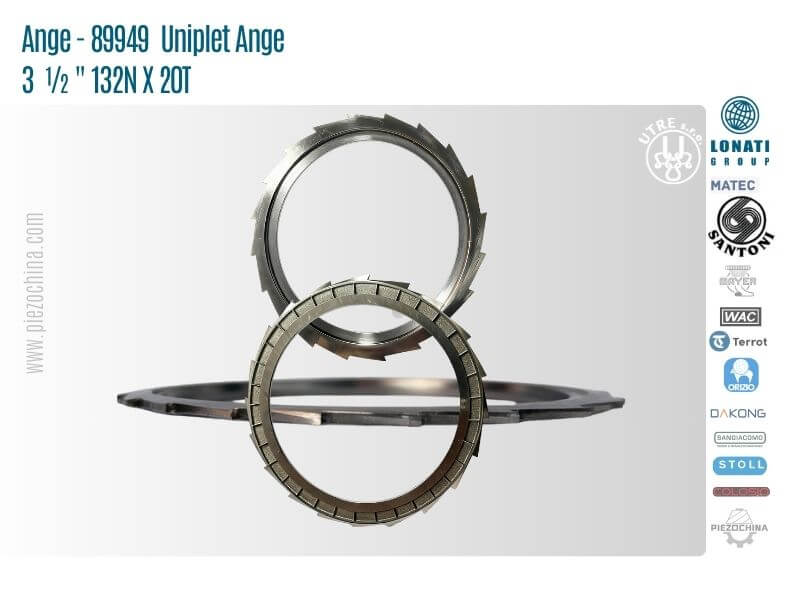 Ange89949 Uniplet Ange 3 ½ _ 132N X 20T saw-blade replacing parts Made in China
